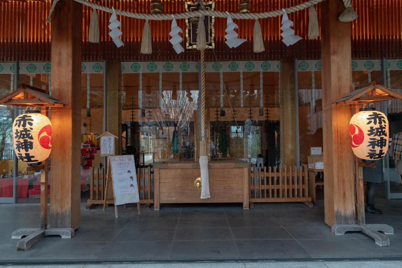 Kagurazaka No Yado 神楽坂の宿 Tokyo Exterior photo